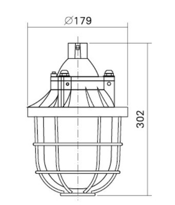 亞明YMBAD51隔爆型防爆燈具 中華老字號的品質(zhì)保障，專業(yè)防爆照明解決方案